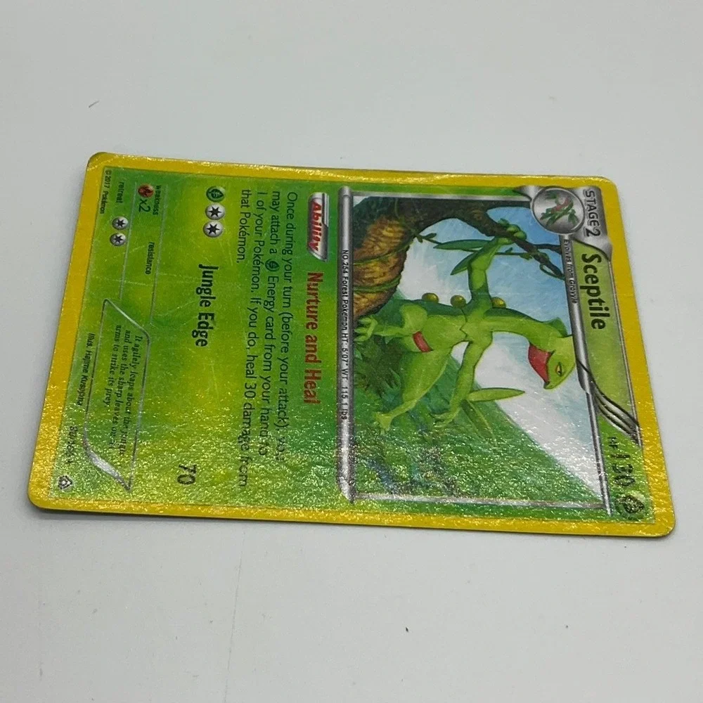 Pokemon Sceptile Rare Holo XY Primal Clash 98/160 Green Stage 2 Card TCG